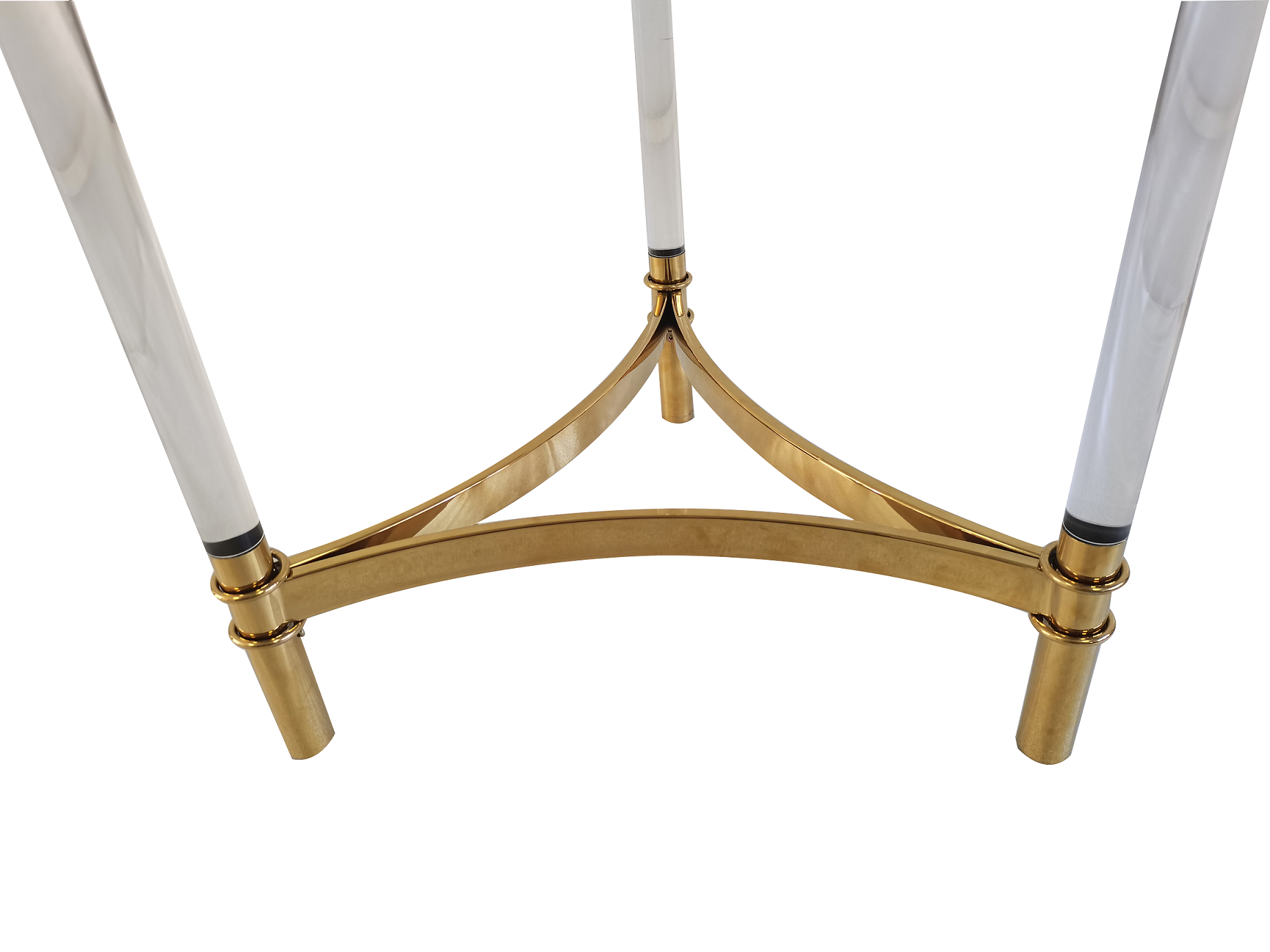 Стол журнальный Экселент   MH1796ET, 53x53х62 см, золото