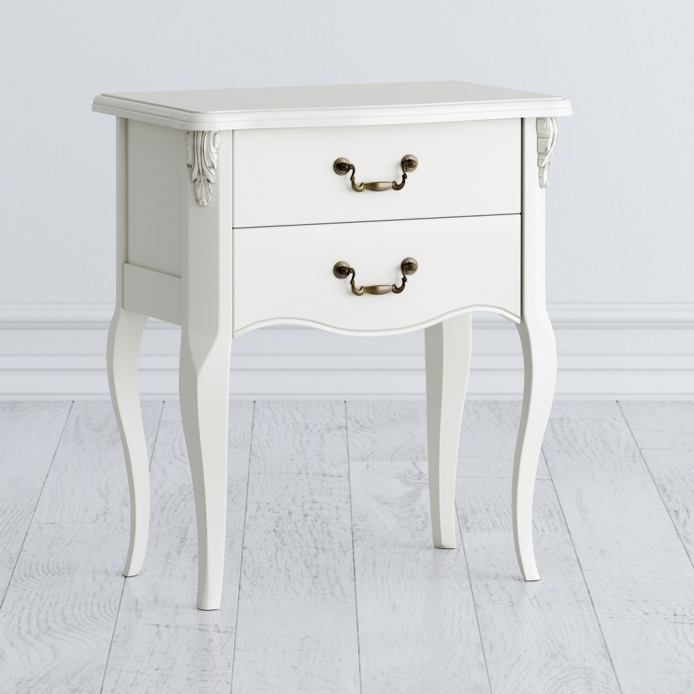 Прикроватная тумба 2 ящика 