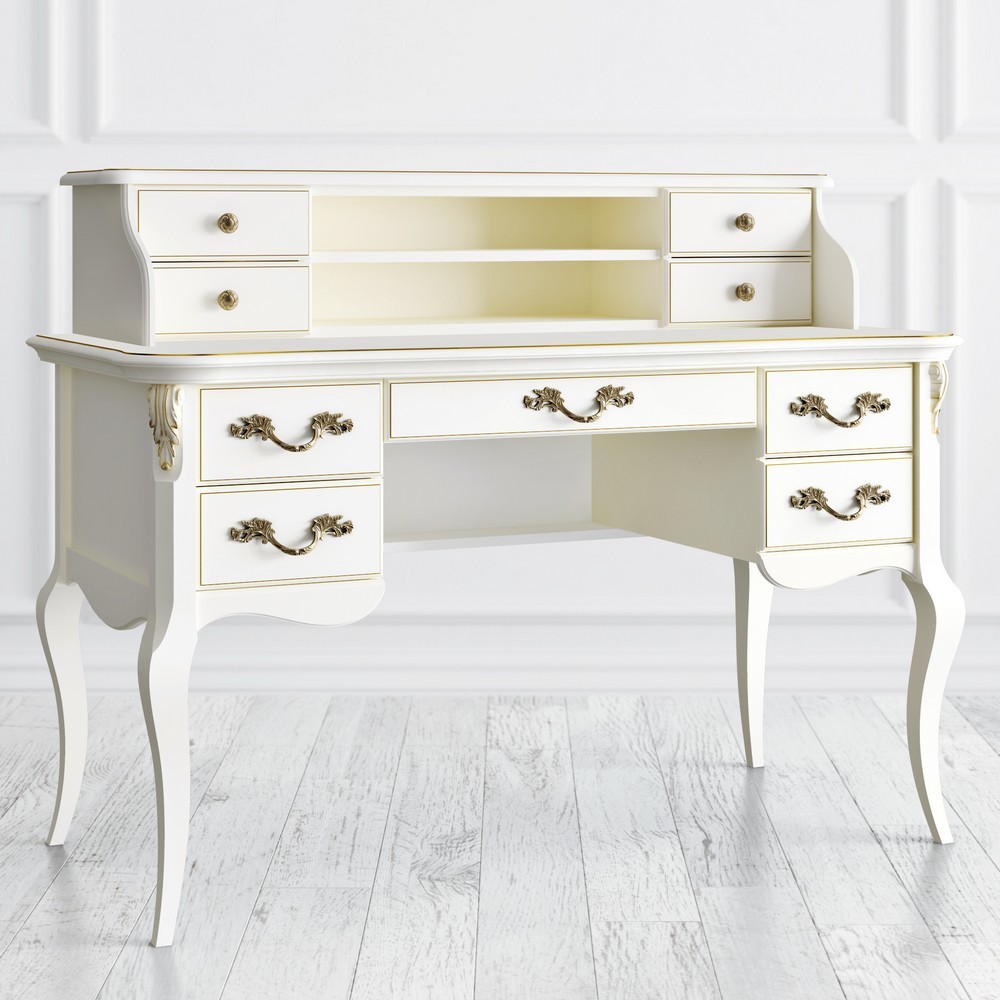 Кабинетный стол пристенный 