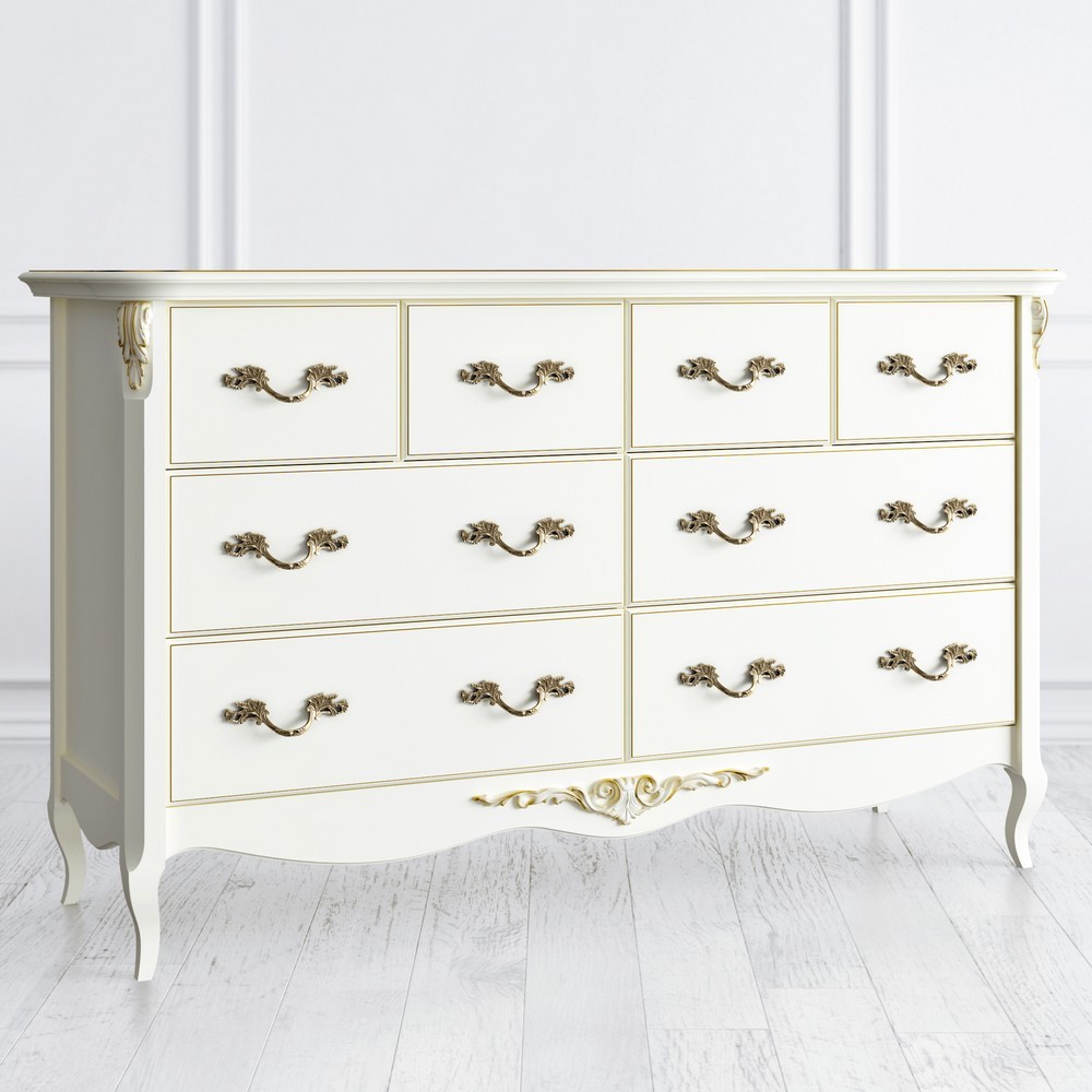 Комод широкий 8 ящиков 