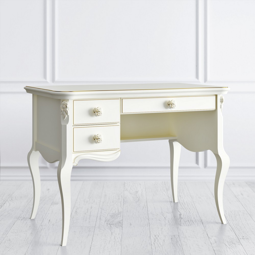 Кабинетный стол пристенный 