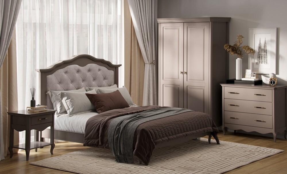 Прикроватная тумба 1 ящик 