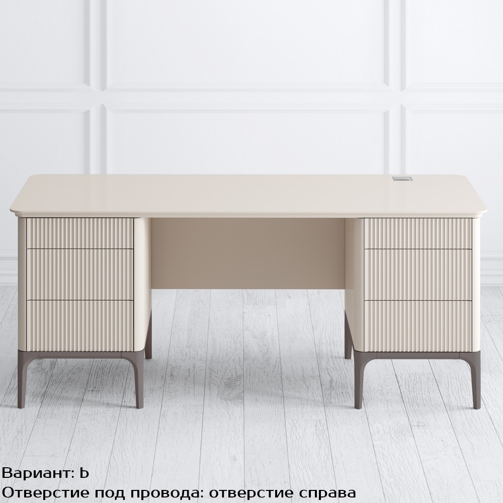 Стол письменный с тумбами 