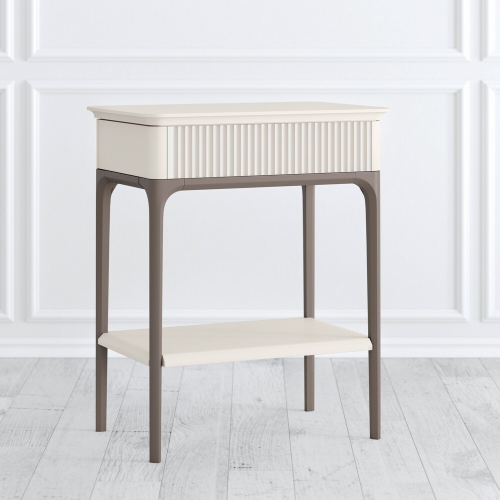 Консоль с полкой 