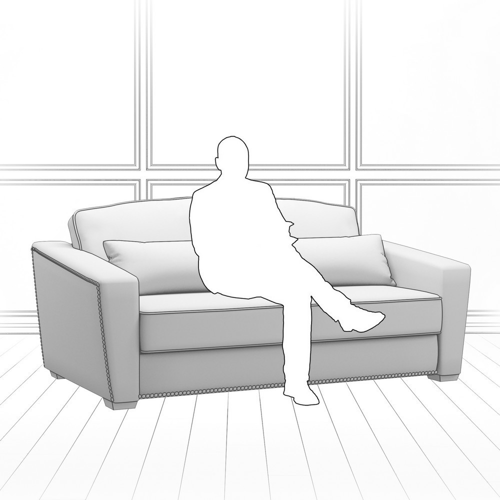 Диван Esten (с механизмом) DEs-I-180-K03-N-B08