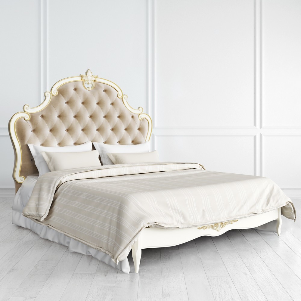 Кровать с мягким изголовьем 160*200 