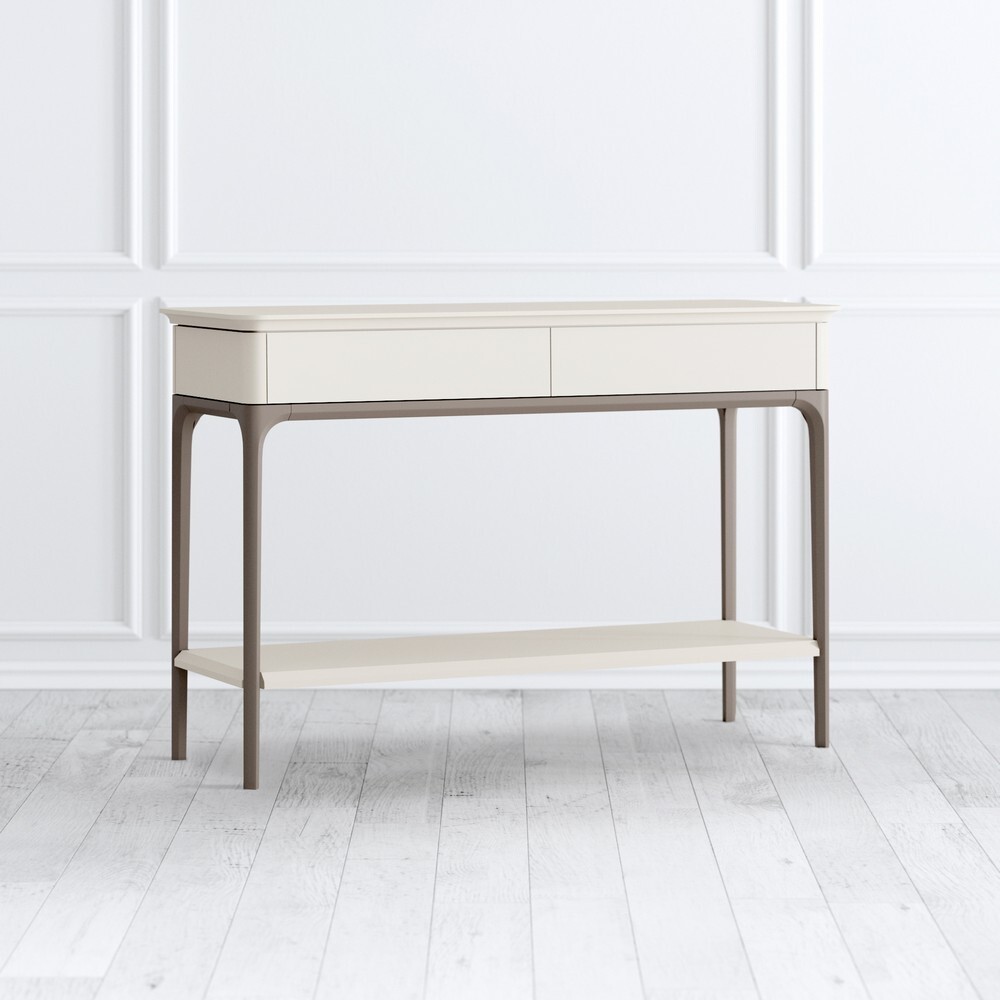 Консоль с полкой 