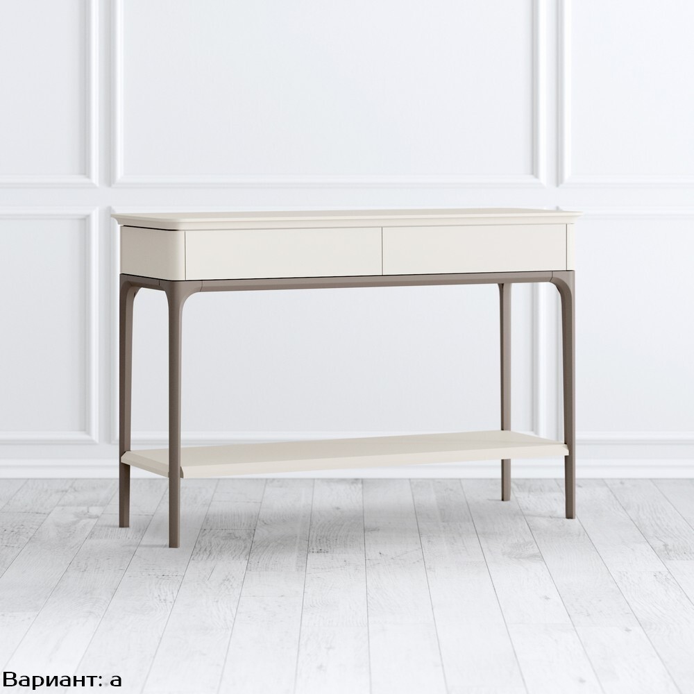 Консоль с полкой 