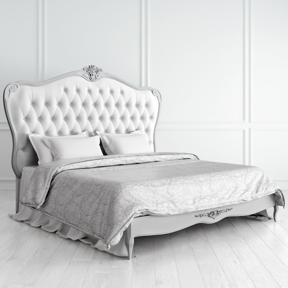 Кровать с мягким изголовьем 180*200 