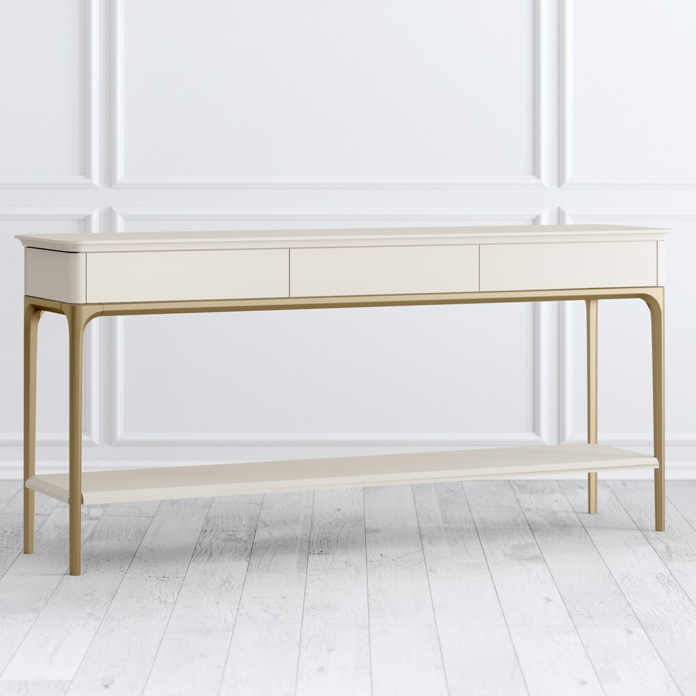 Консоль с полкой 