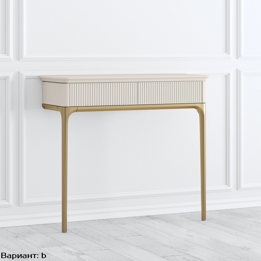 Консоль пристенная 