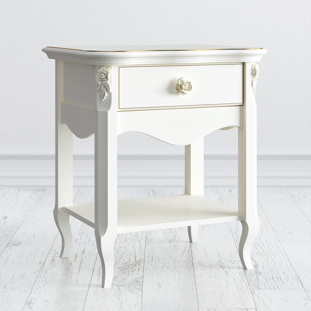 Прикроватная тумба 1 ящик 