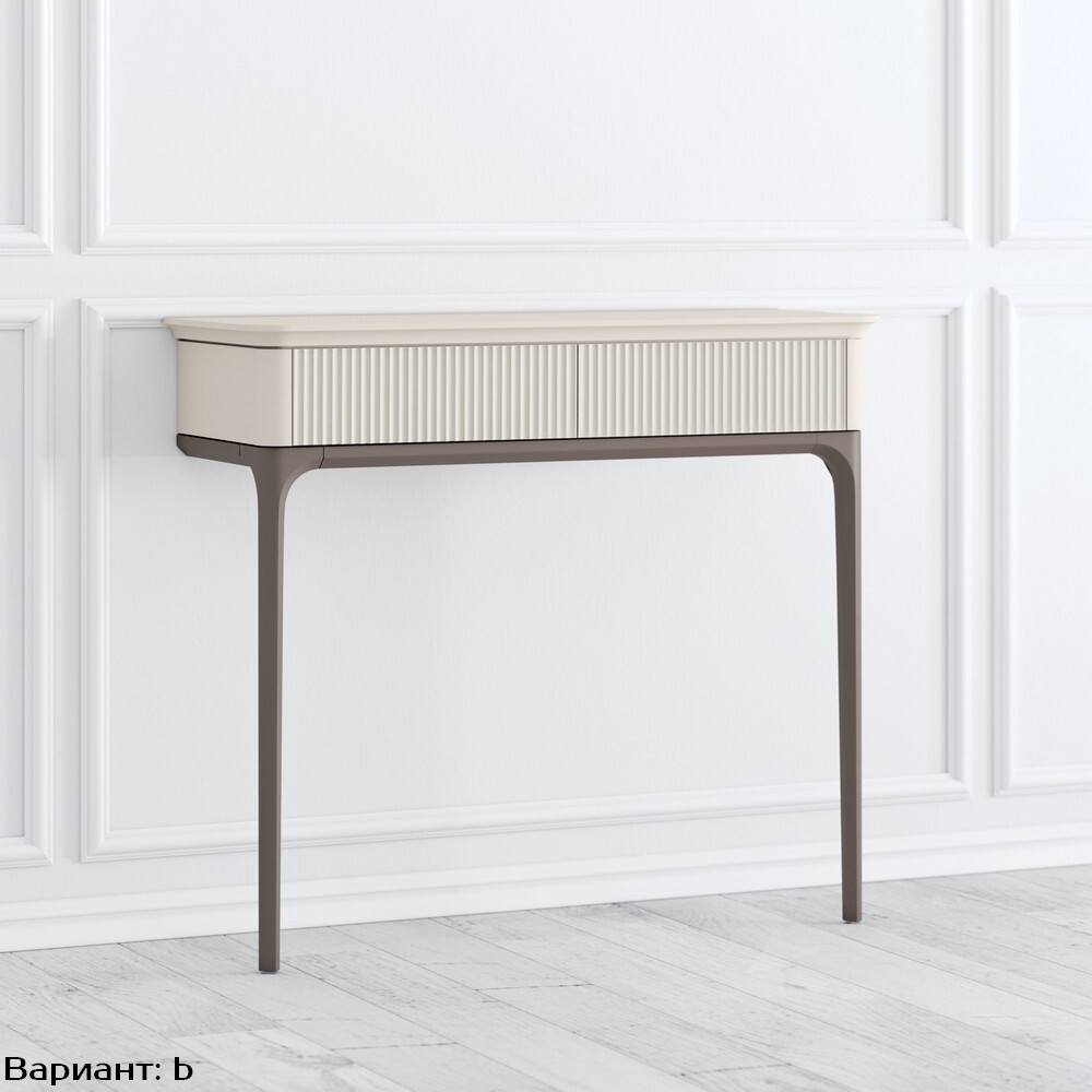 Консоль пристенная 