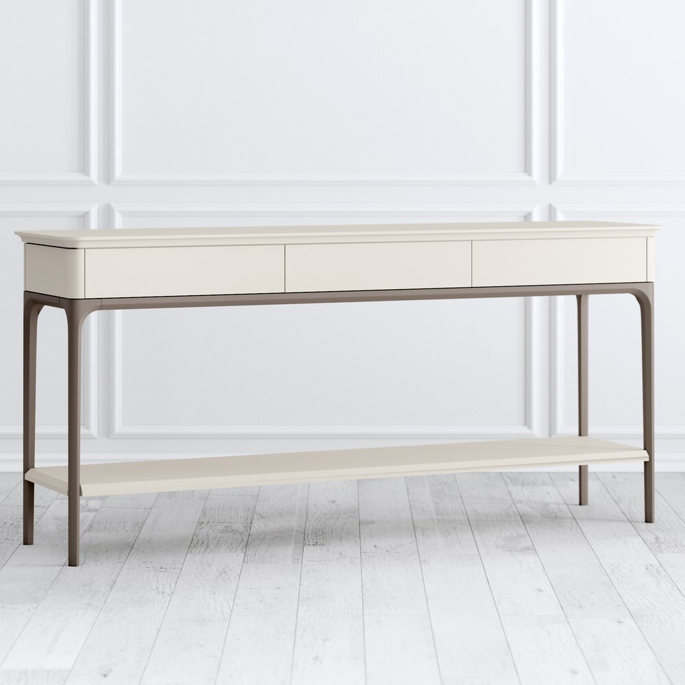 Консоль с полкой 