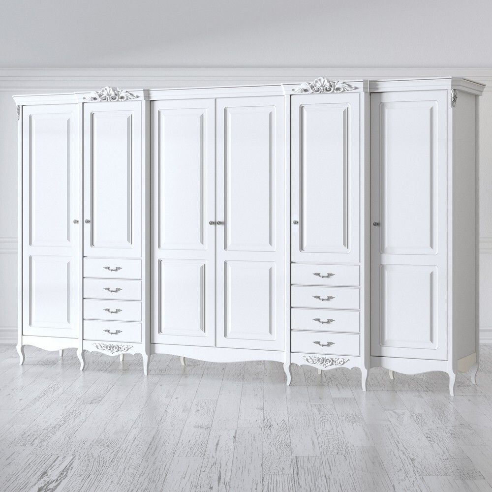 Шкаф 6 дверей 