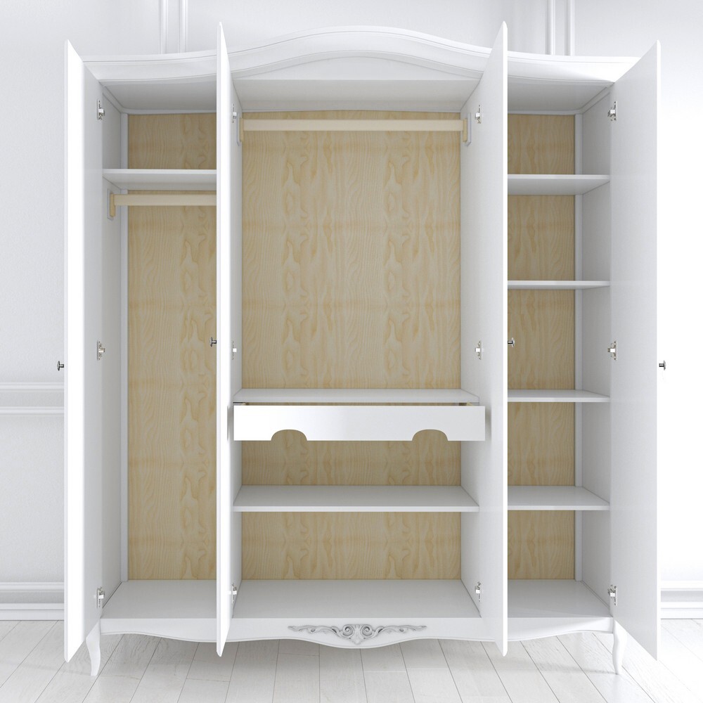 Шкаф 4 двери 