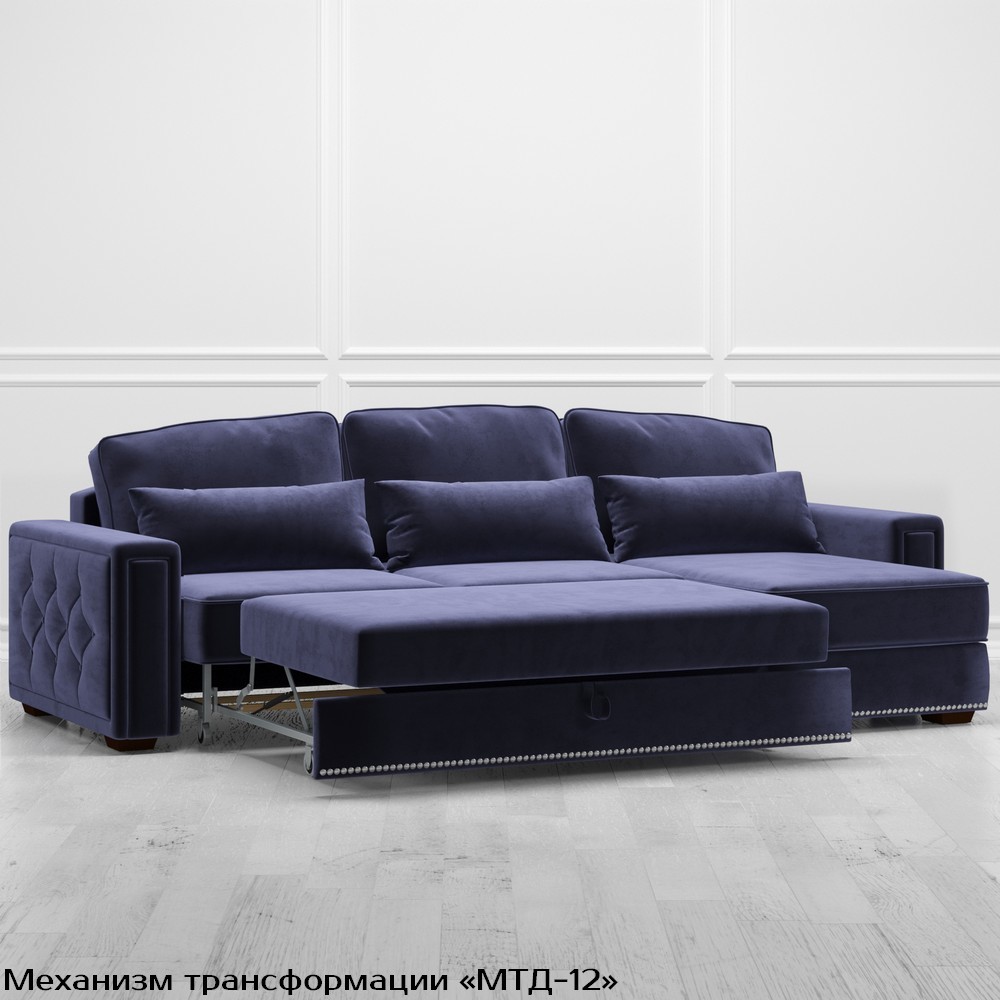 Диван Diamante (с механизмом) DDi-TR-180-K03-Ka-B18