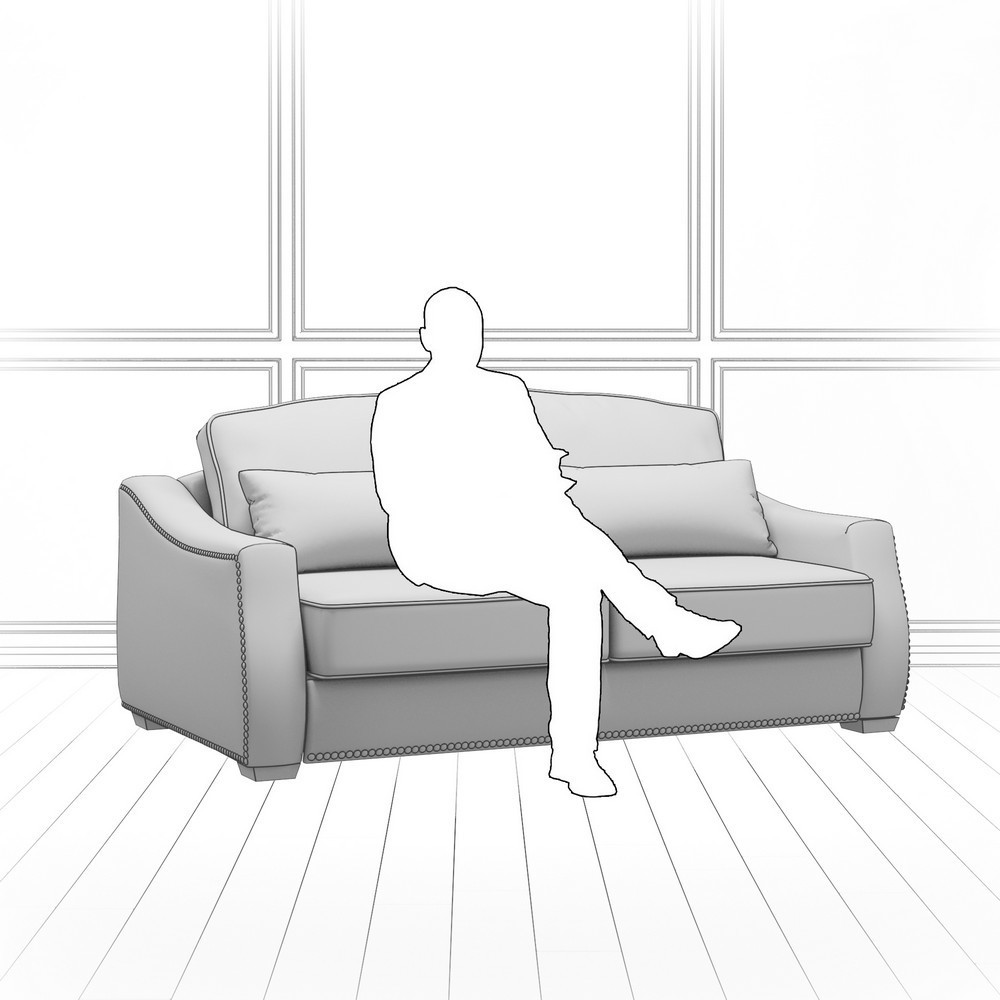 Диван Concerto (с механизмом) DCo-I-180-K03-B-0365