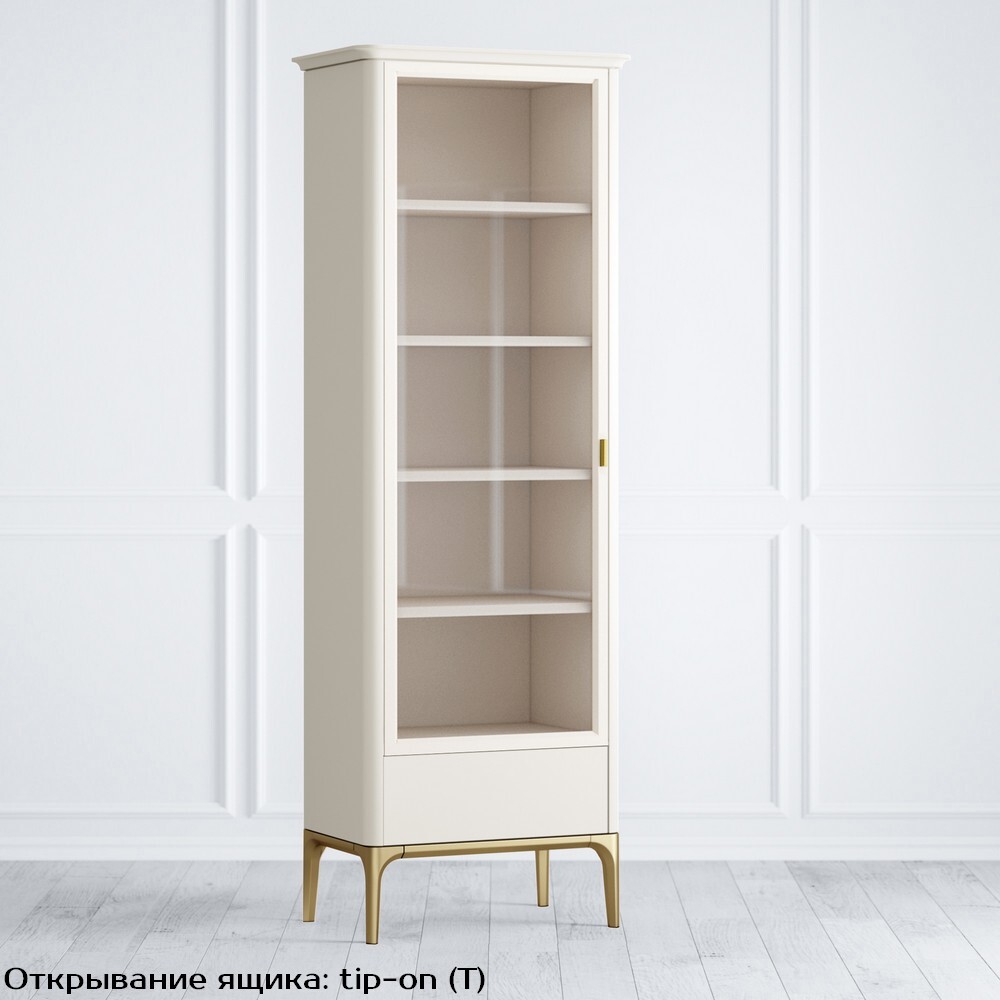 Шкаф книжный малый 1 ящик L 