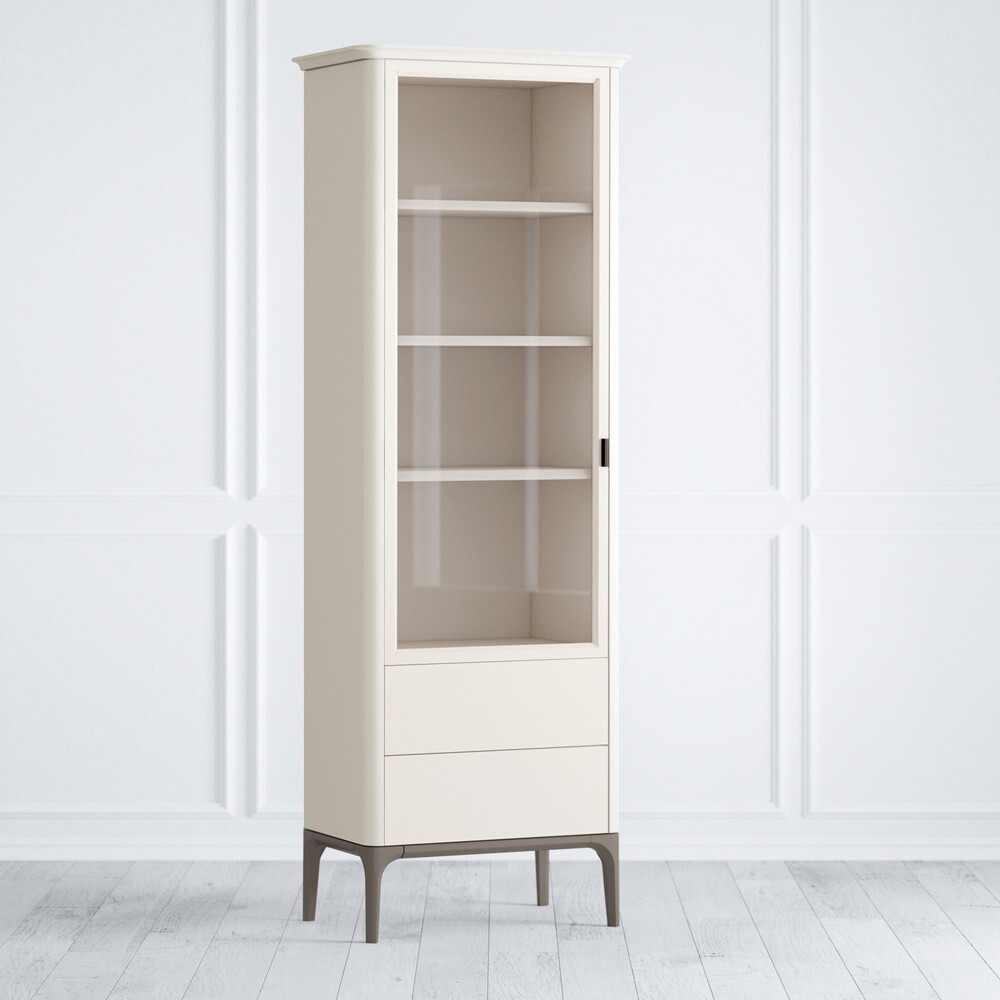 Шкаф книжный малый 2 ящика L 