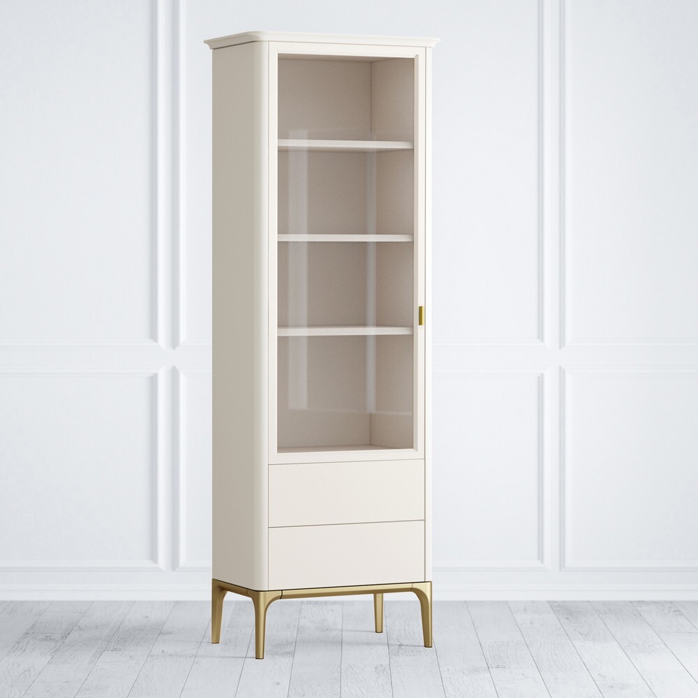 Шкаф книжный малый 2 ящика L 