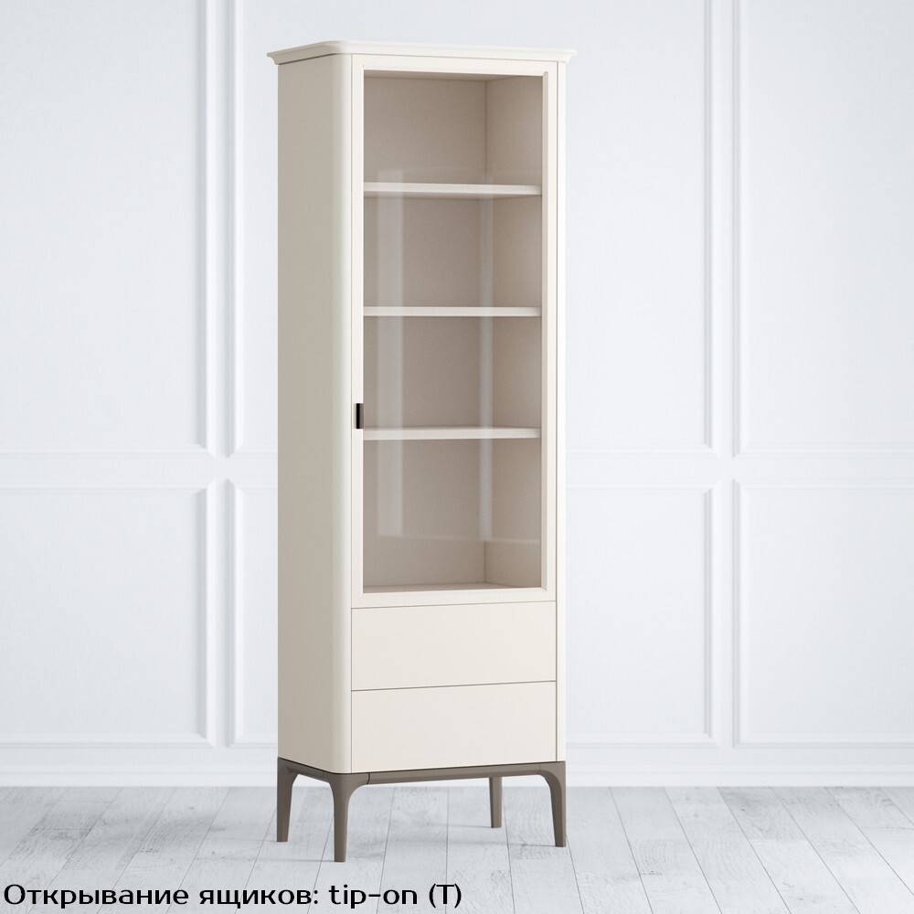 Шкаф книжный малый 2 ящика R 