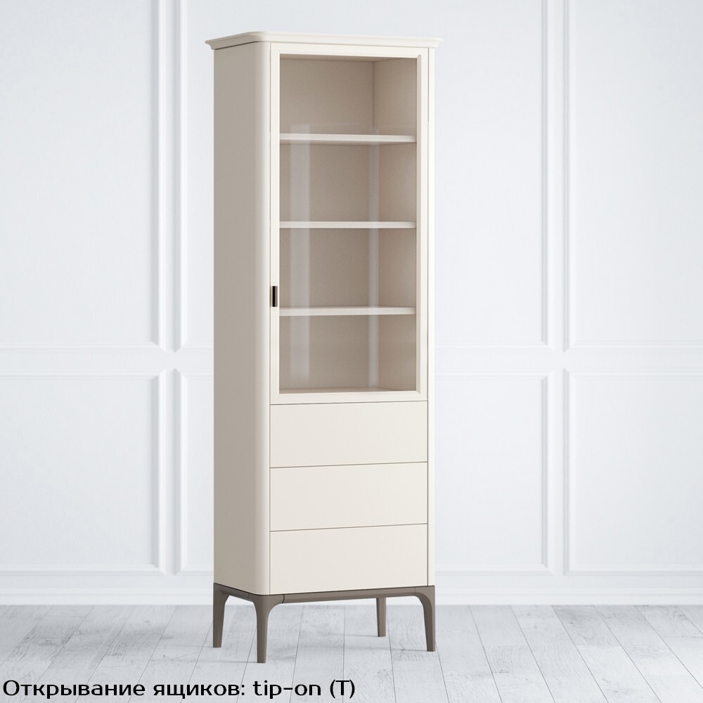 Шкаф книжный малый 3 ящика R 