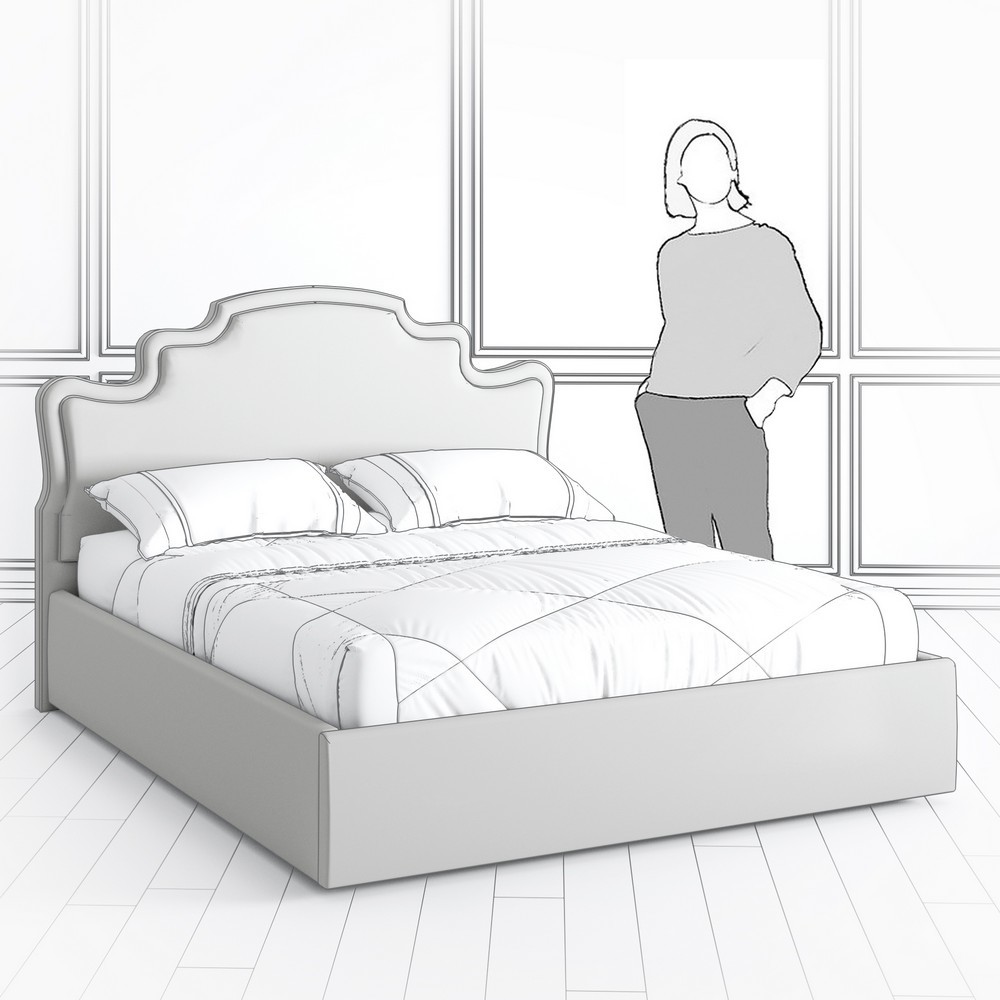 Кровать с подъемным механизмом K63-1400-0109.01