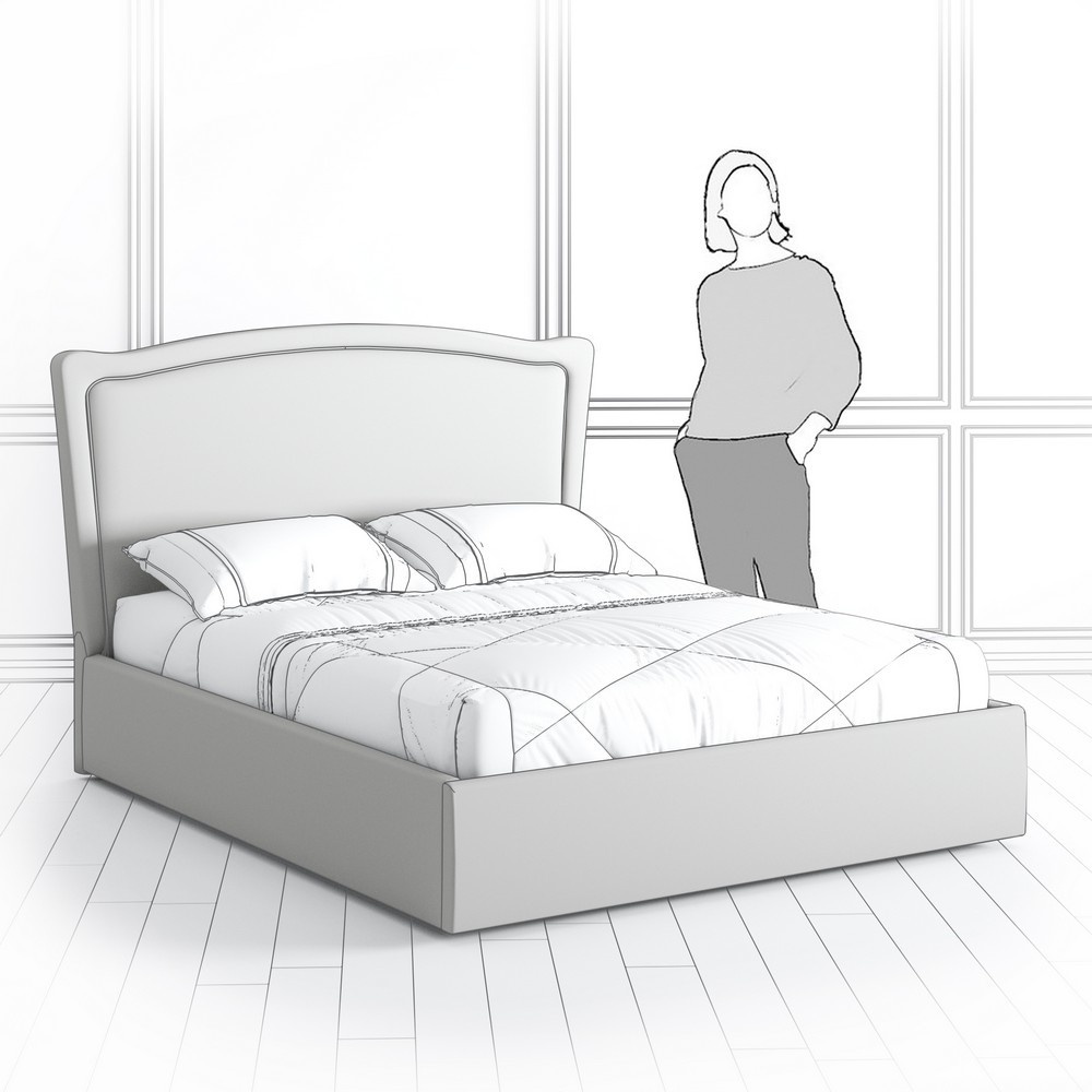 Кровать с подъемным механизмом K55-1800-0108.01