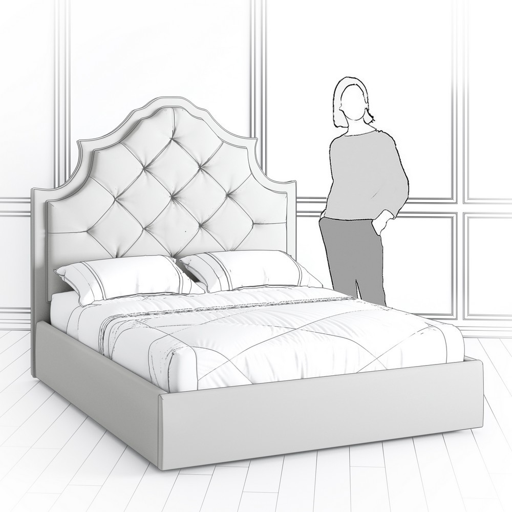 Кровать с подъемным механизмом K57Y-1400-Ka-0410