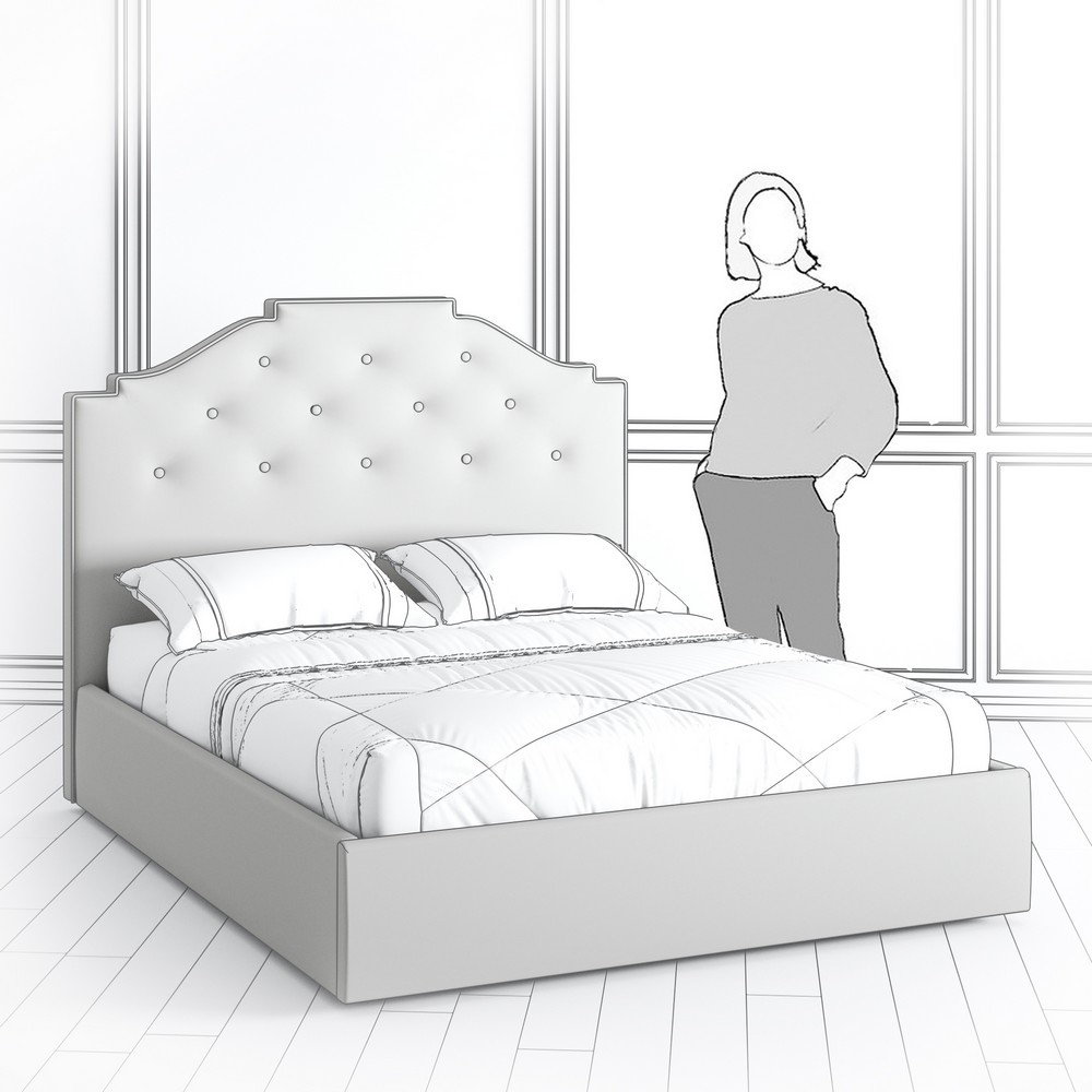 Кровать с подъемным механизмом K64Y-1200-Ka-0403