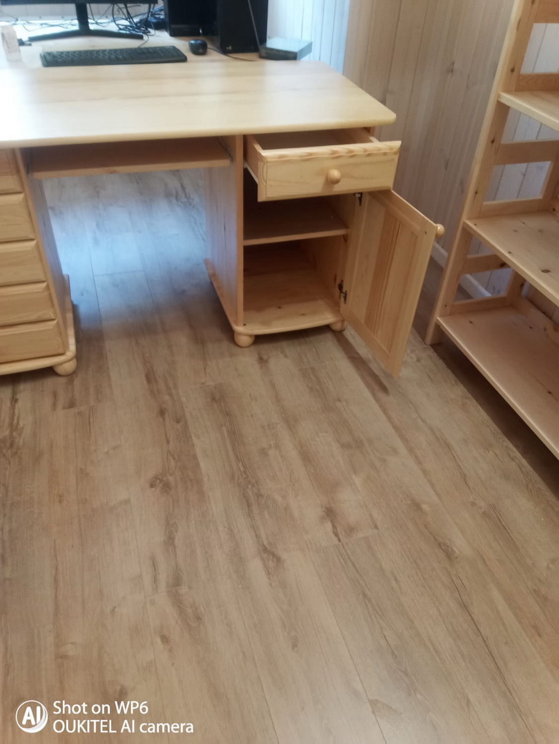 Стол Вокко-1400 компьютерный арт. 214