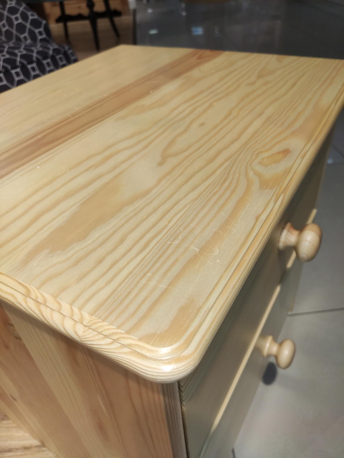 Комод массив сосны 75-02 Вокко