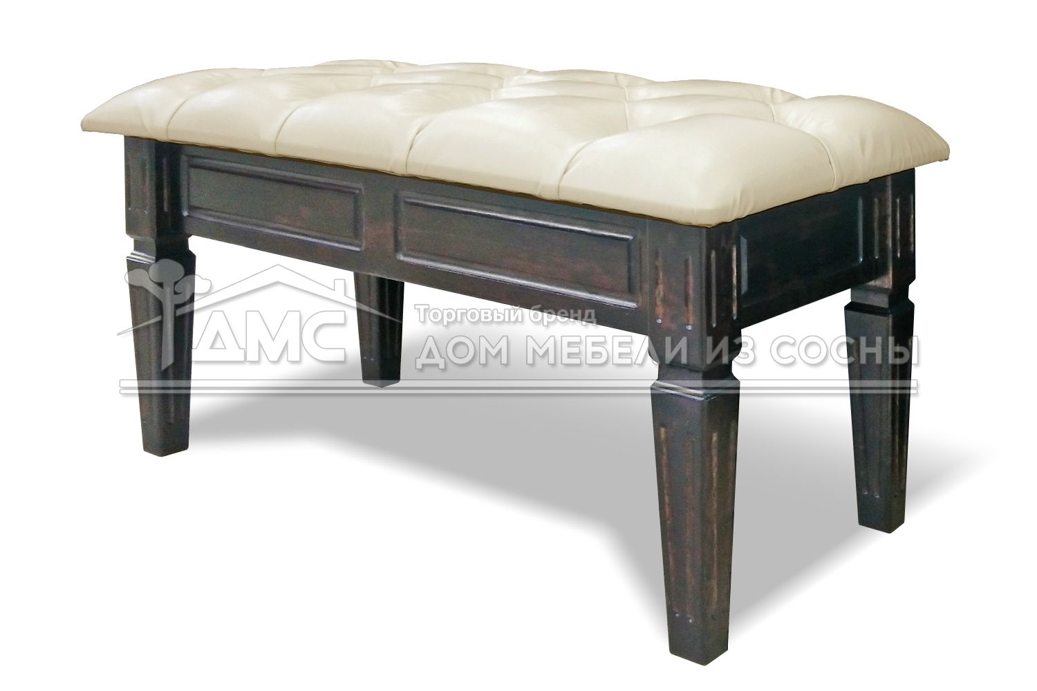 Банкетка с каретной стяжкой