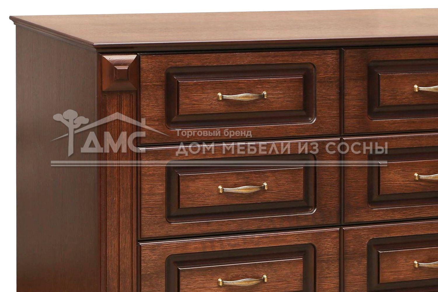 Комод Версаль 8 ящиков