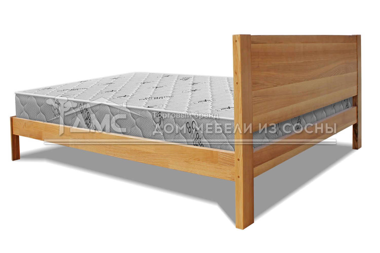 Кровать Готика 1200х2000