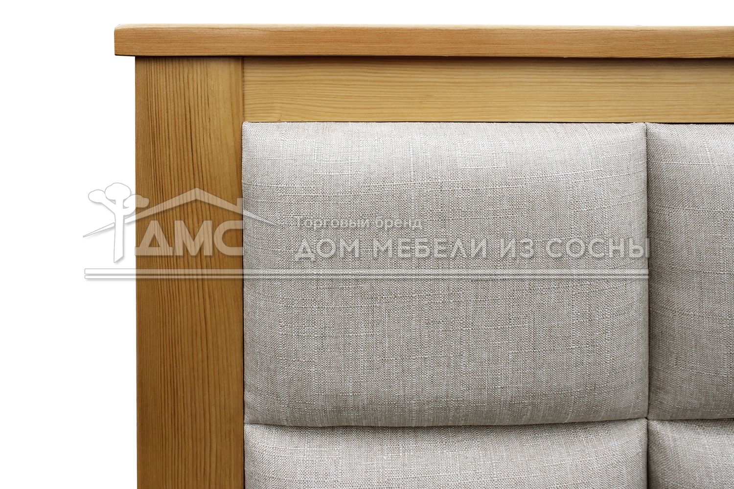 Кровать Классика с мягкой вставкой 1800х2000