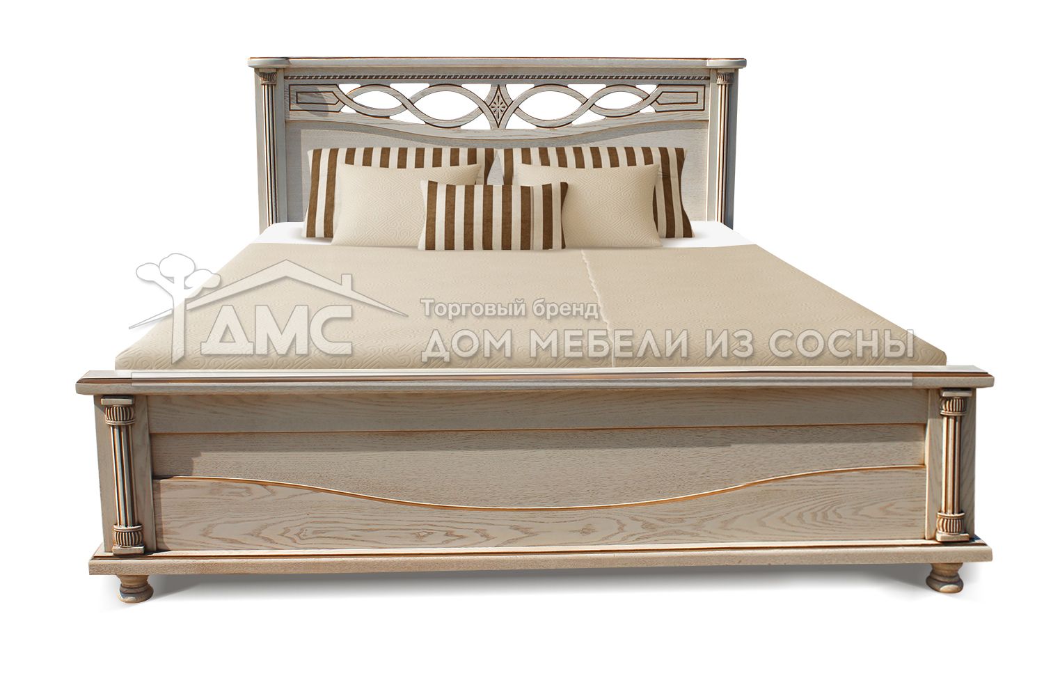 Кровать Мелиса 1200х2000