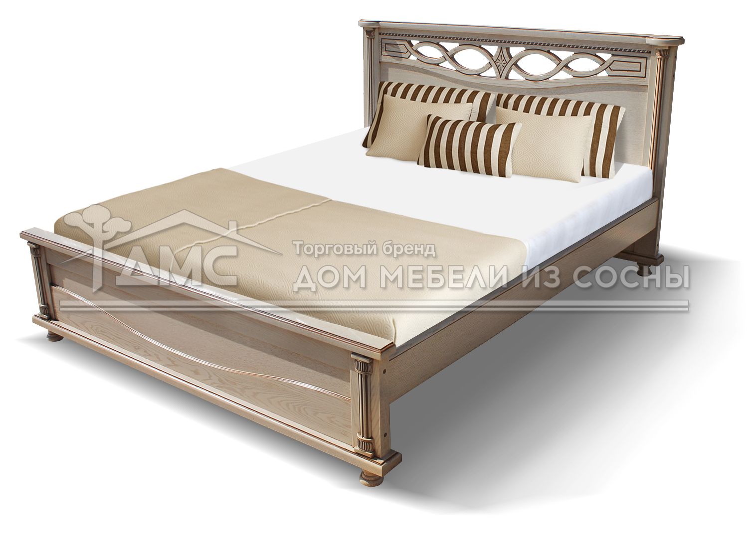 Кровать Мелиса 1200х2000