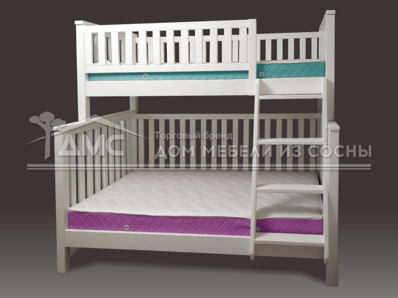 Кровать Небоскрёб 900х2000