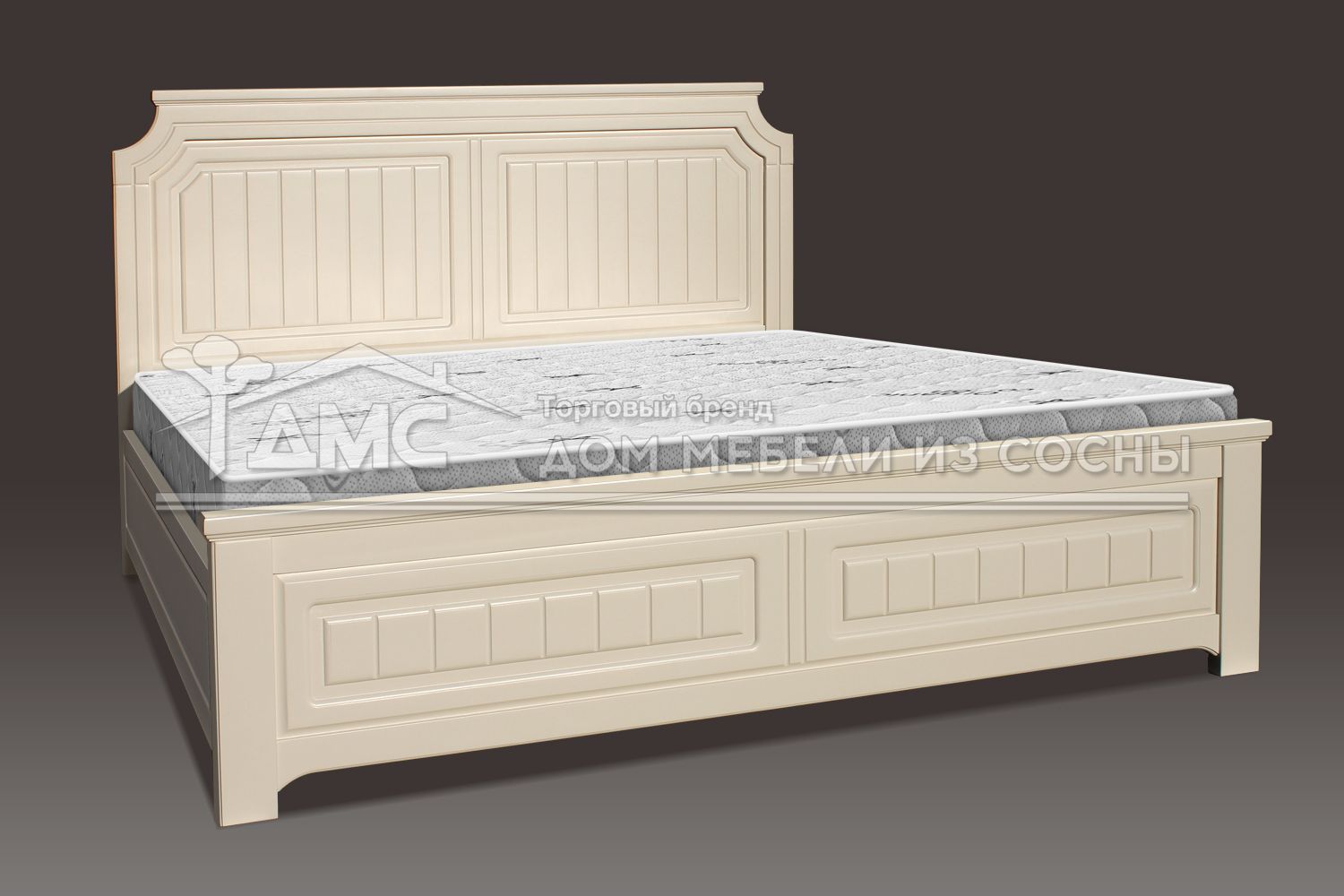 Кровать Офелия 1200х2000