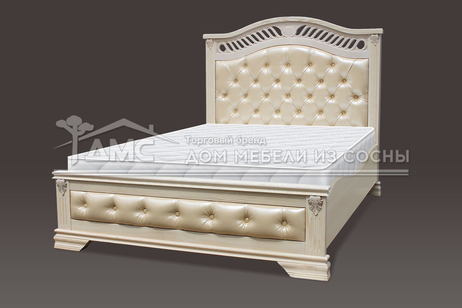Кровать Оливия Люкс 1800х2000
