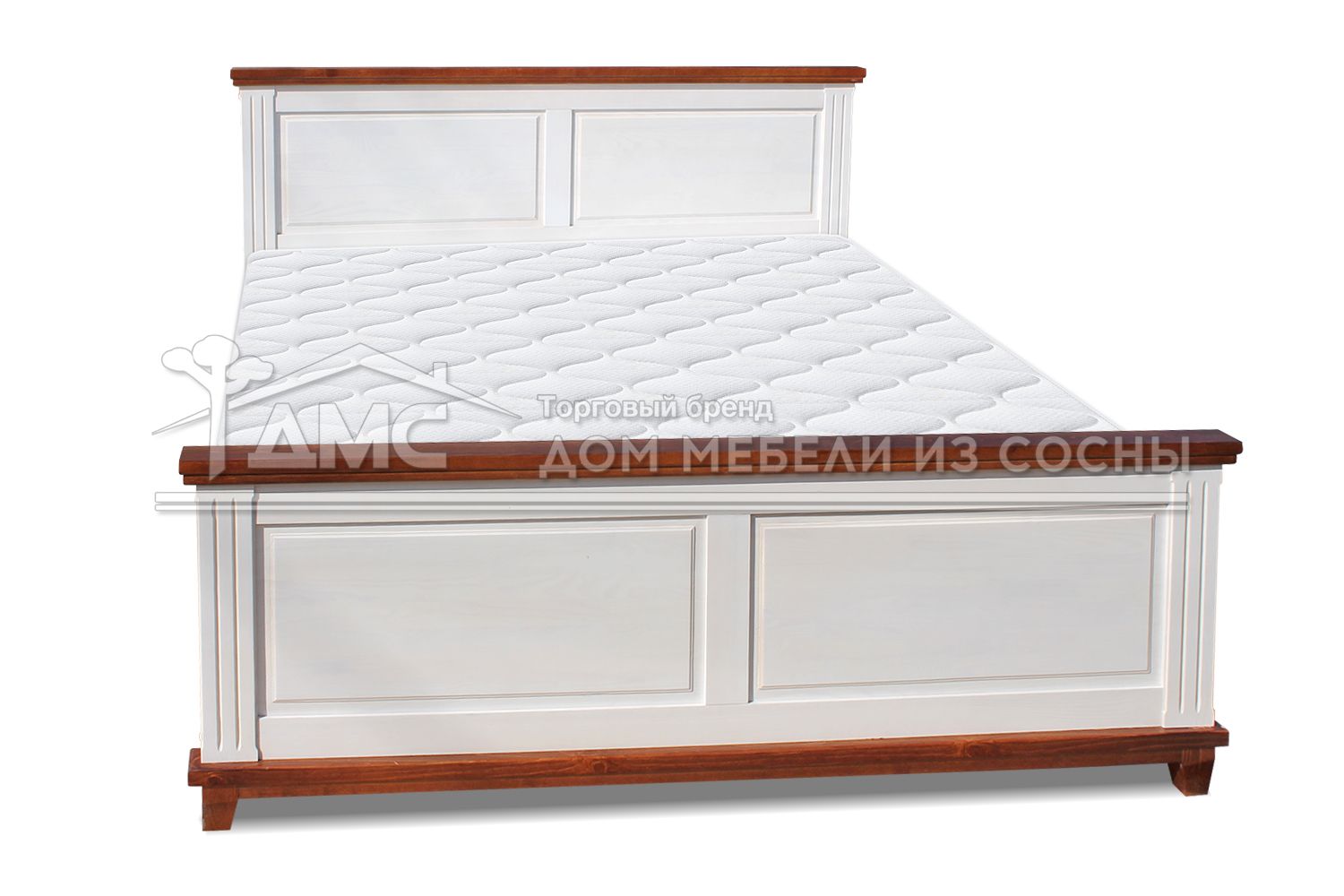 Кровать Прованс Браун 1400х2000