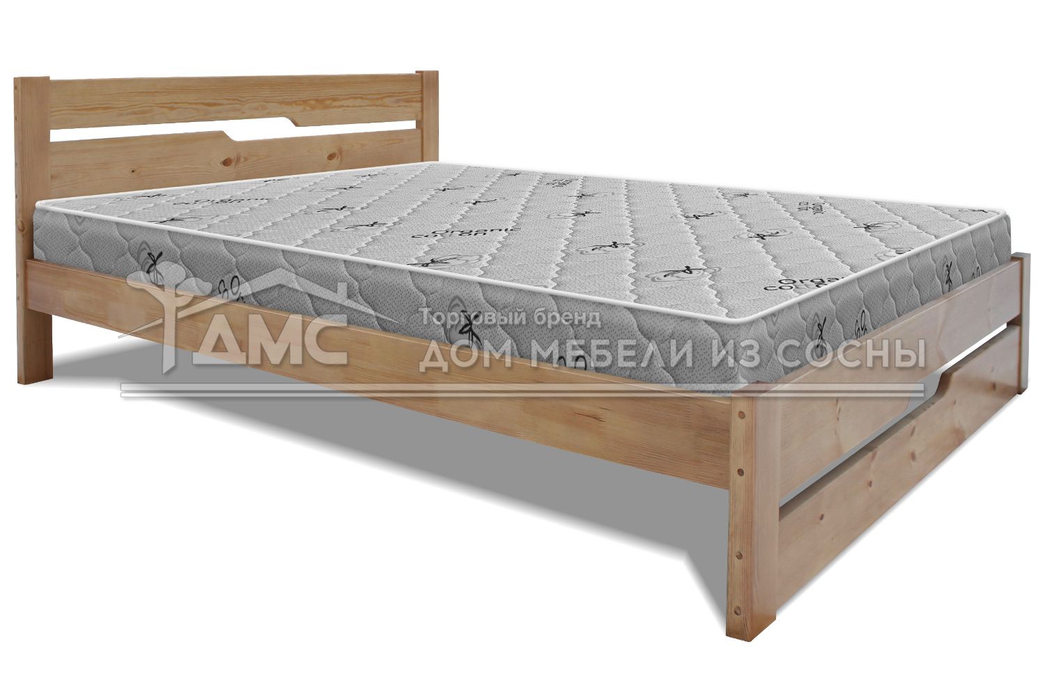 Кровать Веста 1200х2000