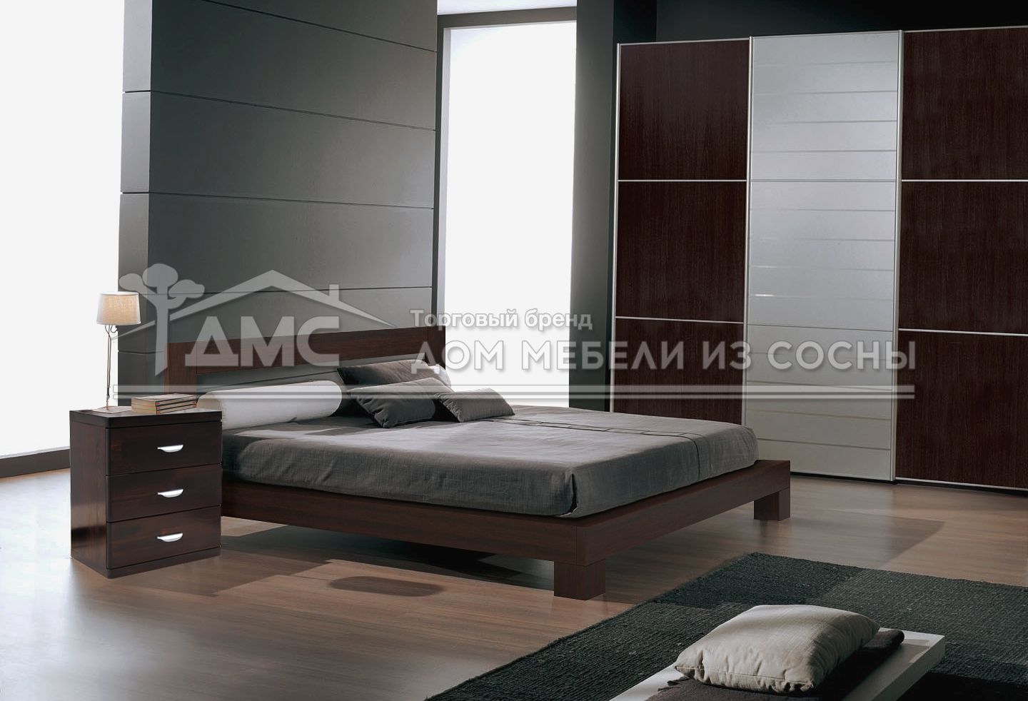 Кровать Витязь 2000х2000