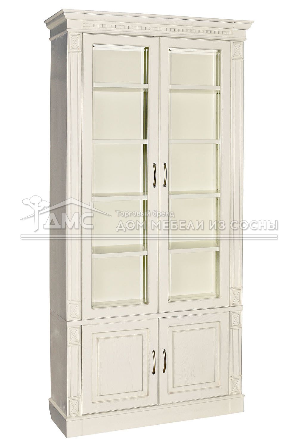 Шкаф двойной Флоренция-3