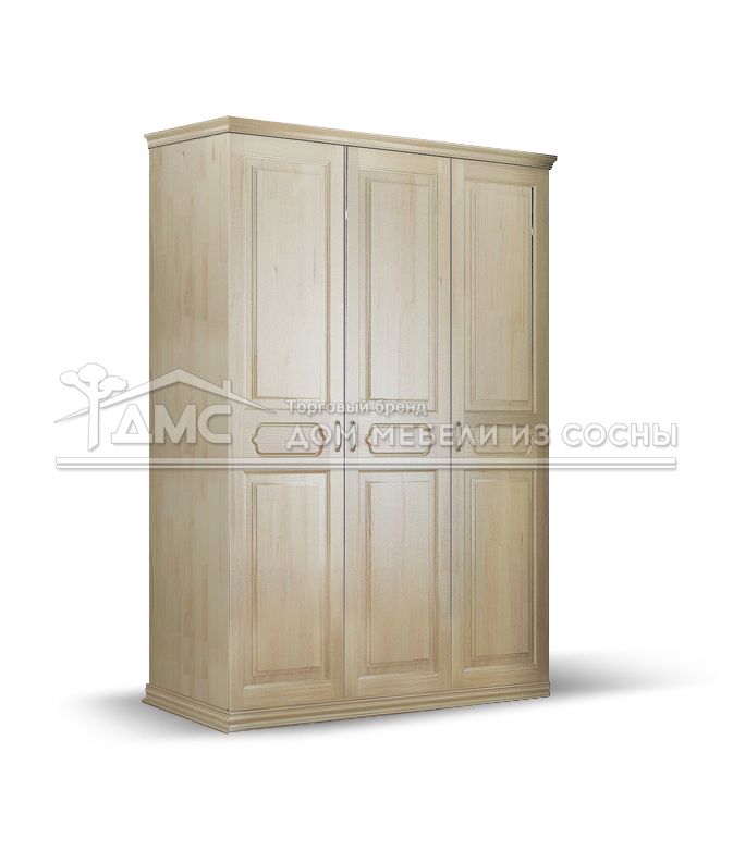 Шкаф 3-х ств. Лира