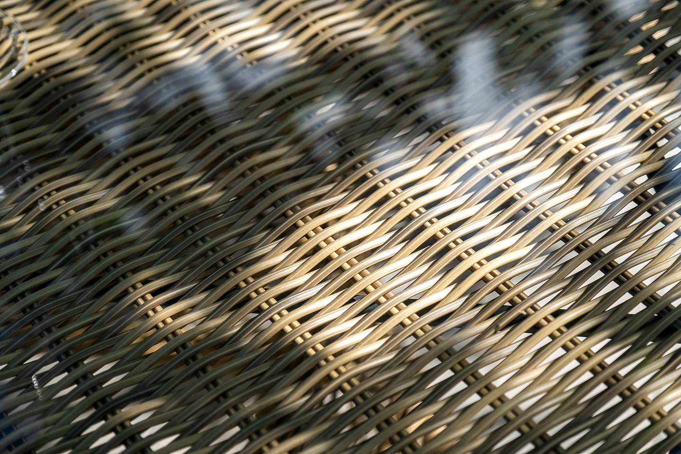 "Эспреззо–150 L" обеденная группа плетеная, цвет соломенный