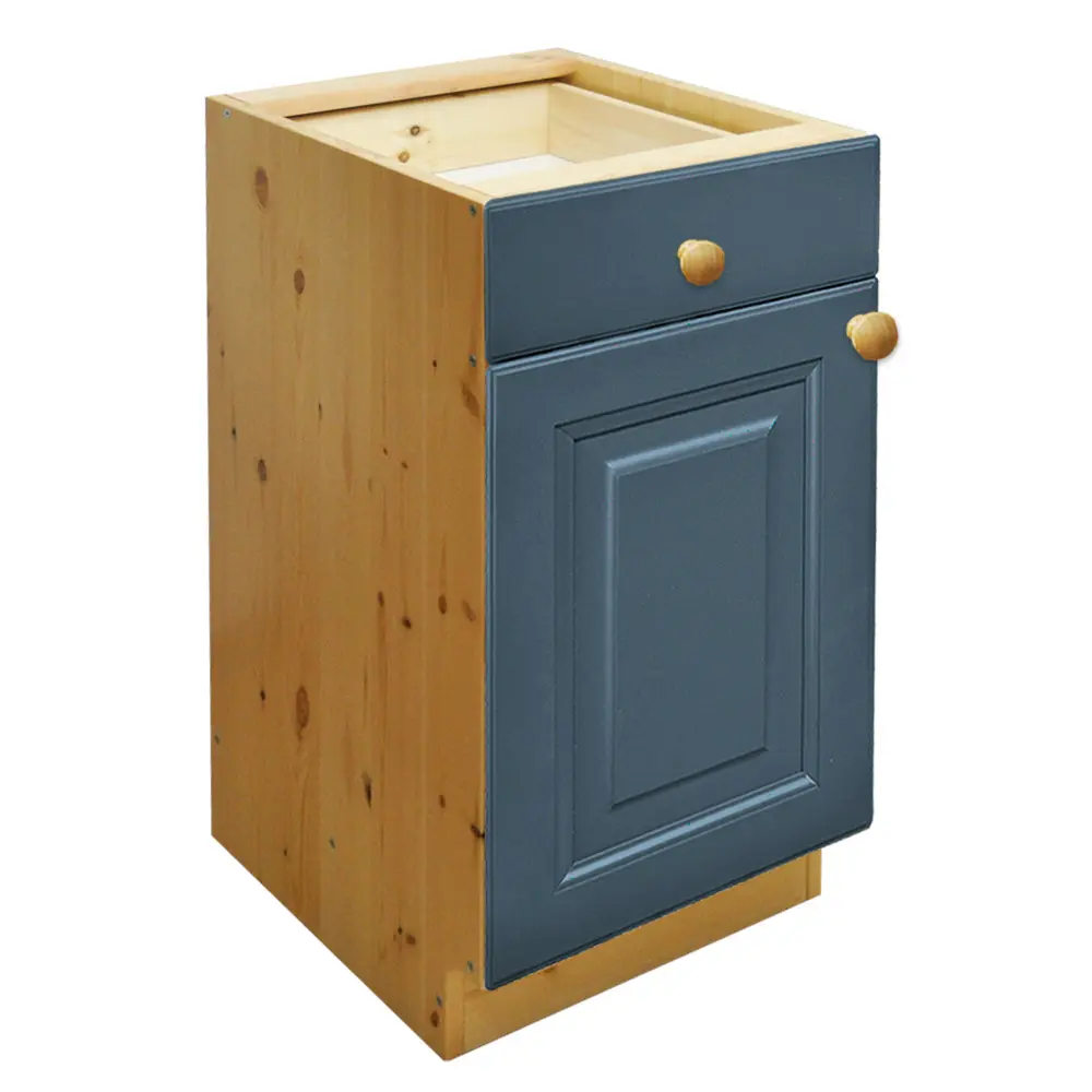 Тумба из дерева Весури с 1 ящ. арт. 345 морин