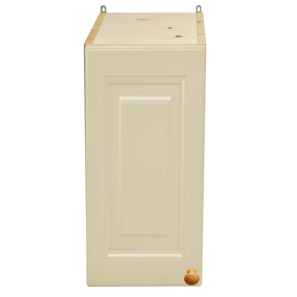 Шкаф настенный 2 полки Весури арт. 230 слоновая кость.